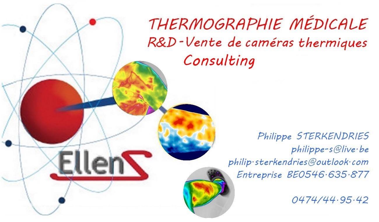 Ellens, services de thermographie infrarouge
